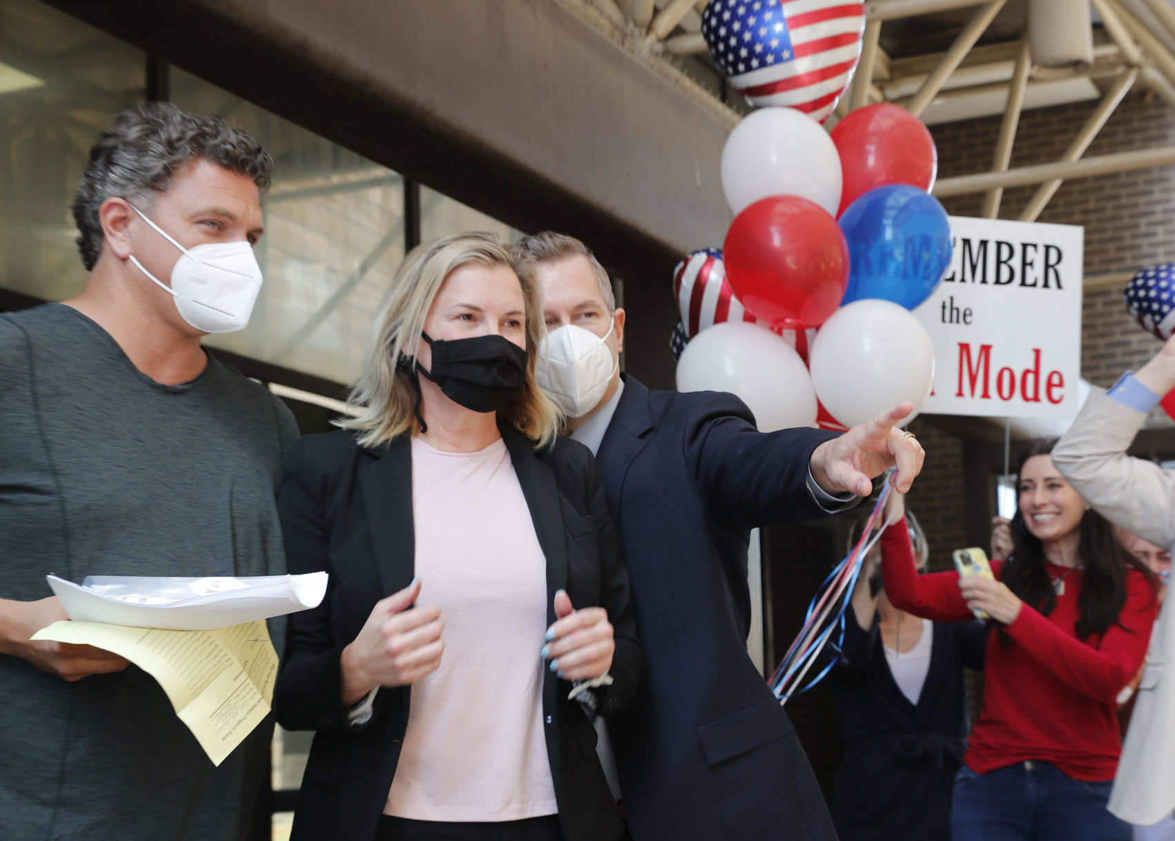 Virus Outbreak Texas Salon